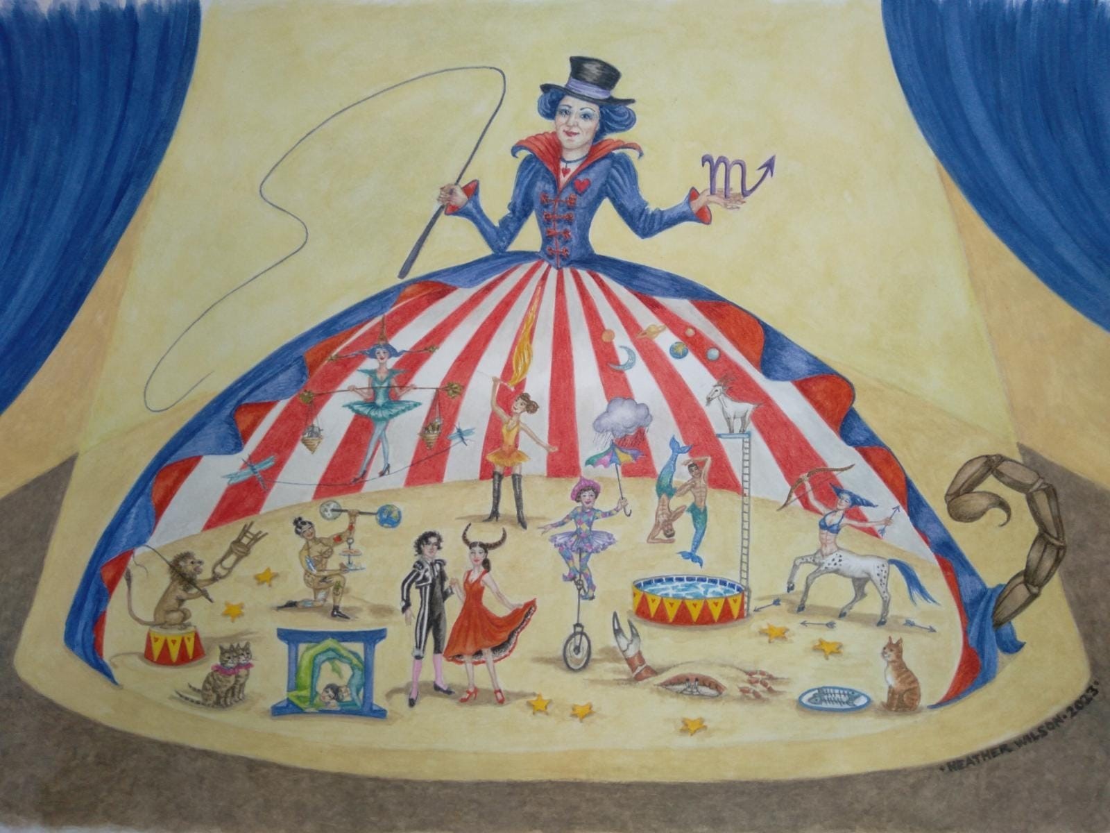 The Astrology Circus