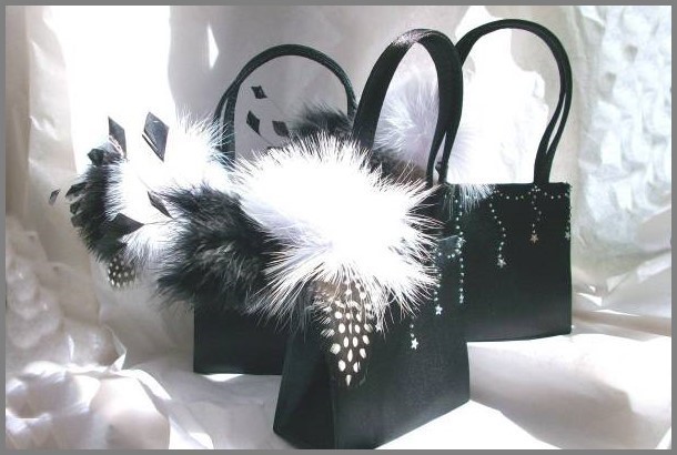 Black and White Bags