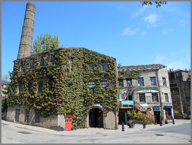 Hebden Bridge Mill Exterior