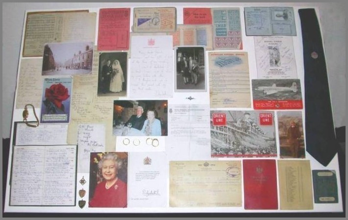 Mum Dad Celebration Piece