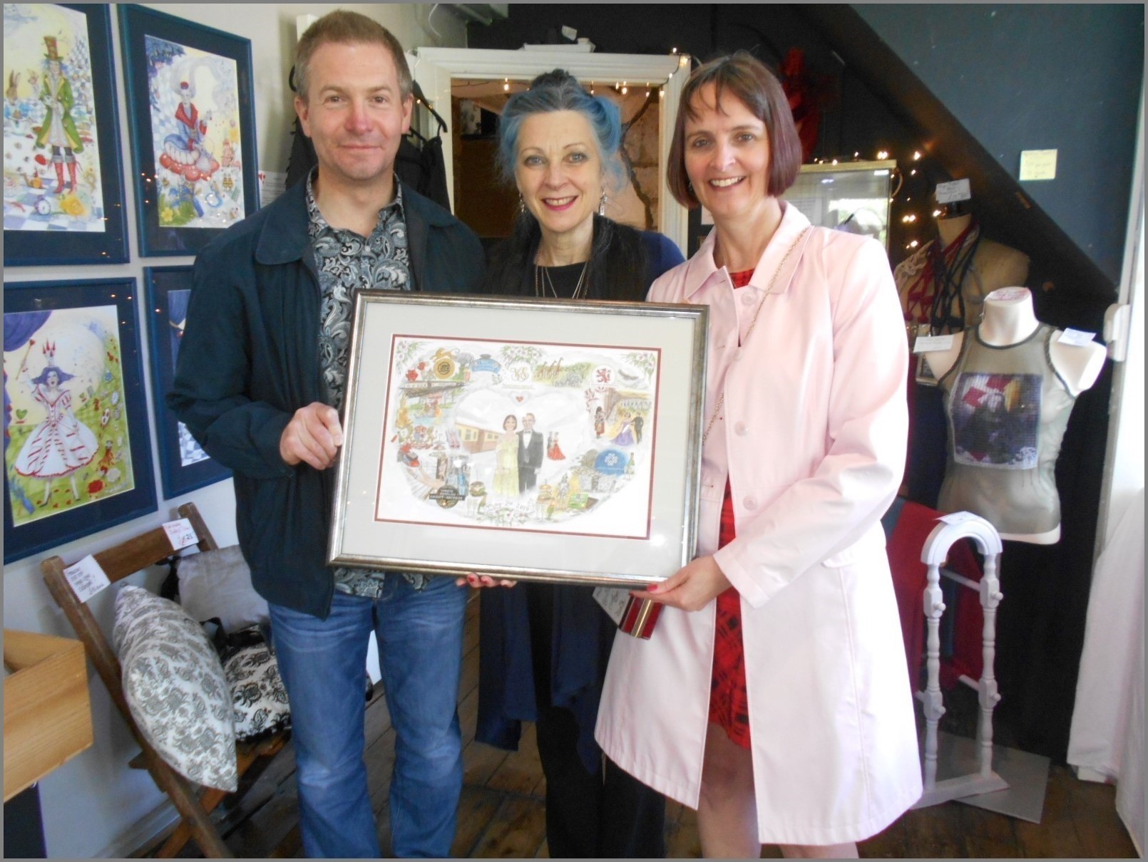 H with Nicol and Mark