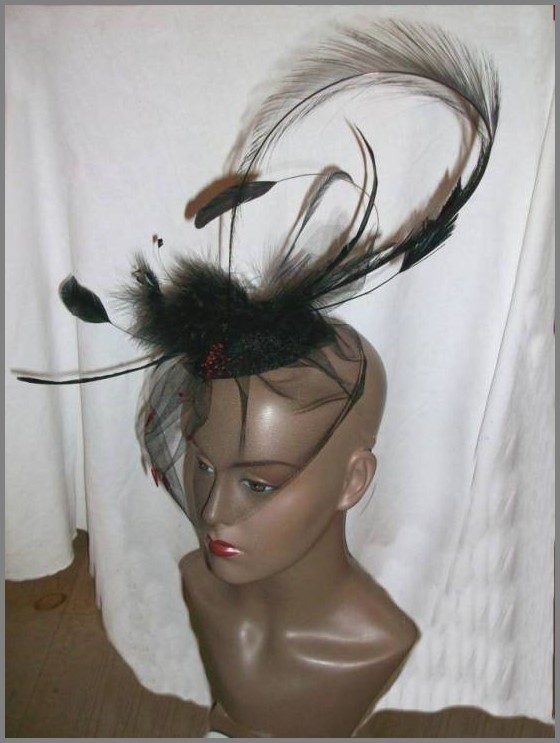 Black Swan Hat