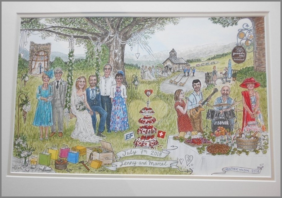 Jenny and Marcel Wedding Picture