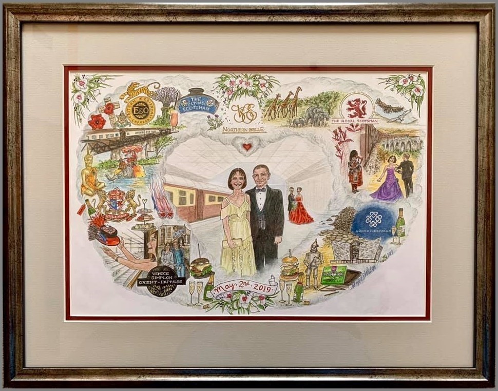 Nicol and Mark's 10th Anniversary Picture