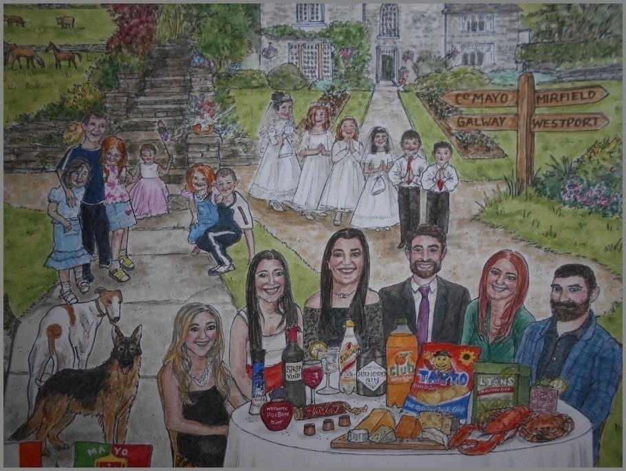 Philomena Table Detail